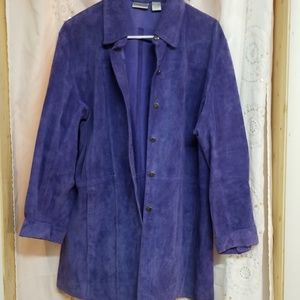 Chicos 100% leather jacket